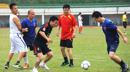 “我运动、我参与、我快乐”——2015必发365(中国)乐趣网投天天必发化工职工运动会报道